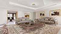 3D Render of luxury interior lounge, we offer 3D Modelling and Rendering